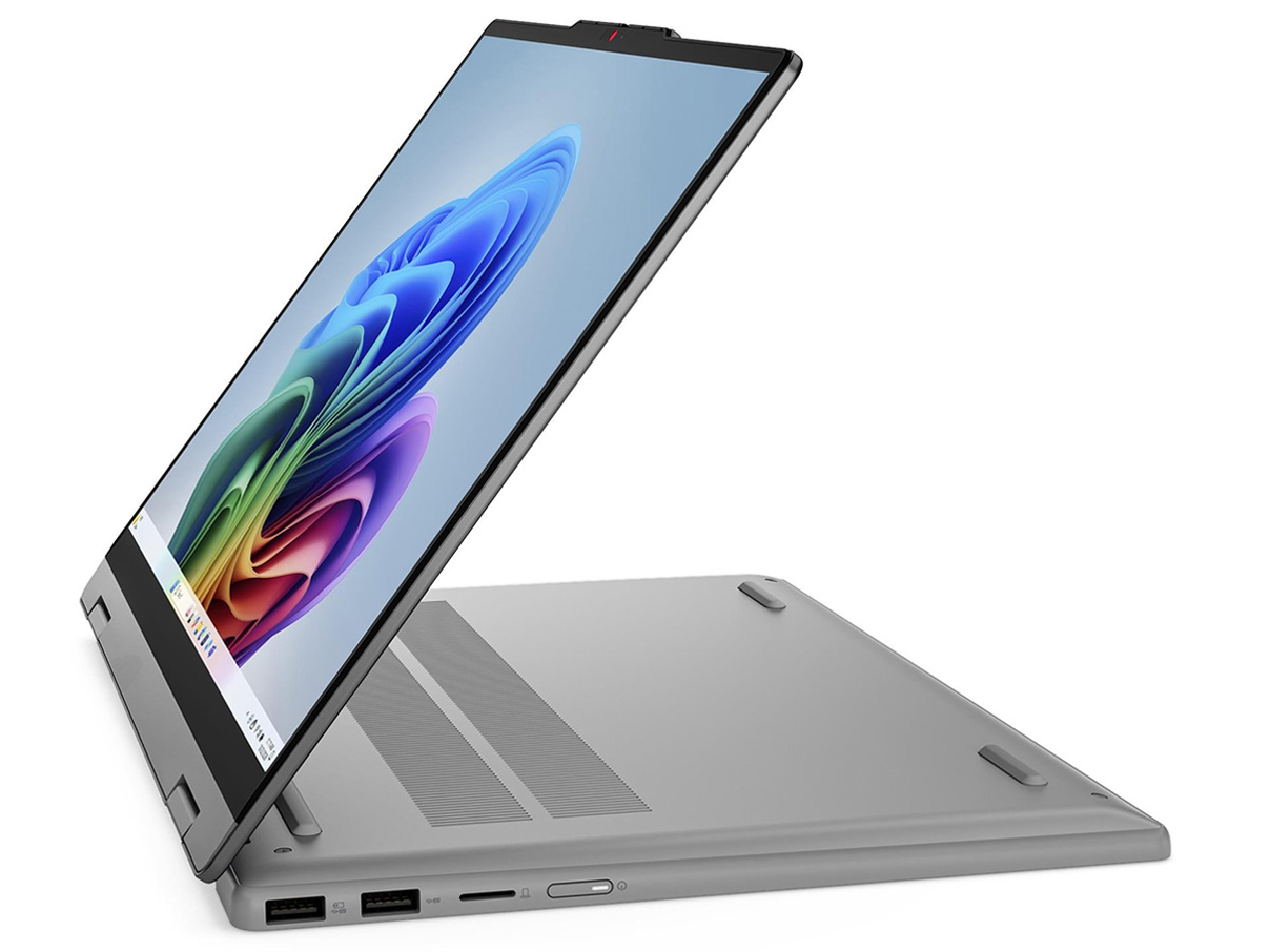 IdeaPad 5x 2-in-1 Gen 11 Snapdragon X2 Plus X2P-42-100�E16GB�������[�E512GB SSD�E14�^WUXGA�EOLED���� �}���`�^�b�`�Ή� 83UKCTO1WW [���i�O���[]