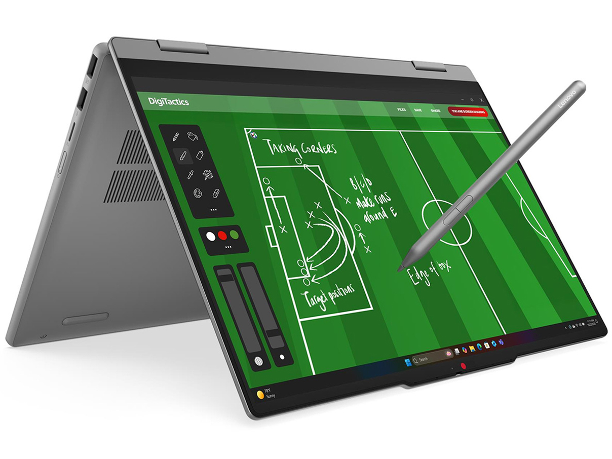 IdeaPad 5x 2-in-1 Gen 11 Snapdragon X2 Plus X2P-42-100�E32GB�������[�E512GB SSD�E14�^WUXGA�EOLED���� �}���`�^�b�`�Ή� 83UKCTO1WW [���i�O���[]