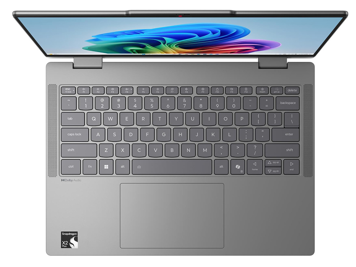 IdeaPad 5x 2-in-1 Gen 11 Snapdragon X2 Plus X2P-42-100�E32GB�������[�E512GB SSD�E14�^WUXGA�EOLED���� �}���`�^�b�`�Ή� 83UKCTO1WW [���i�O���[]