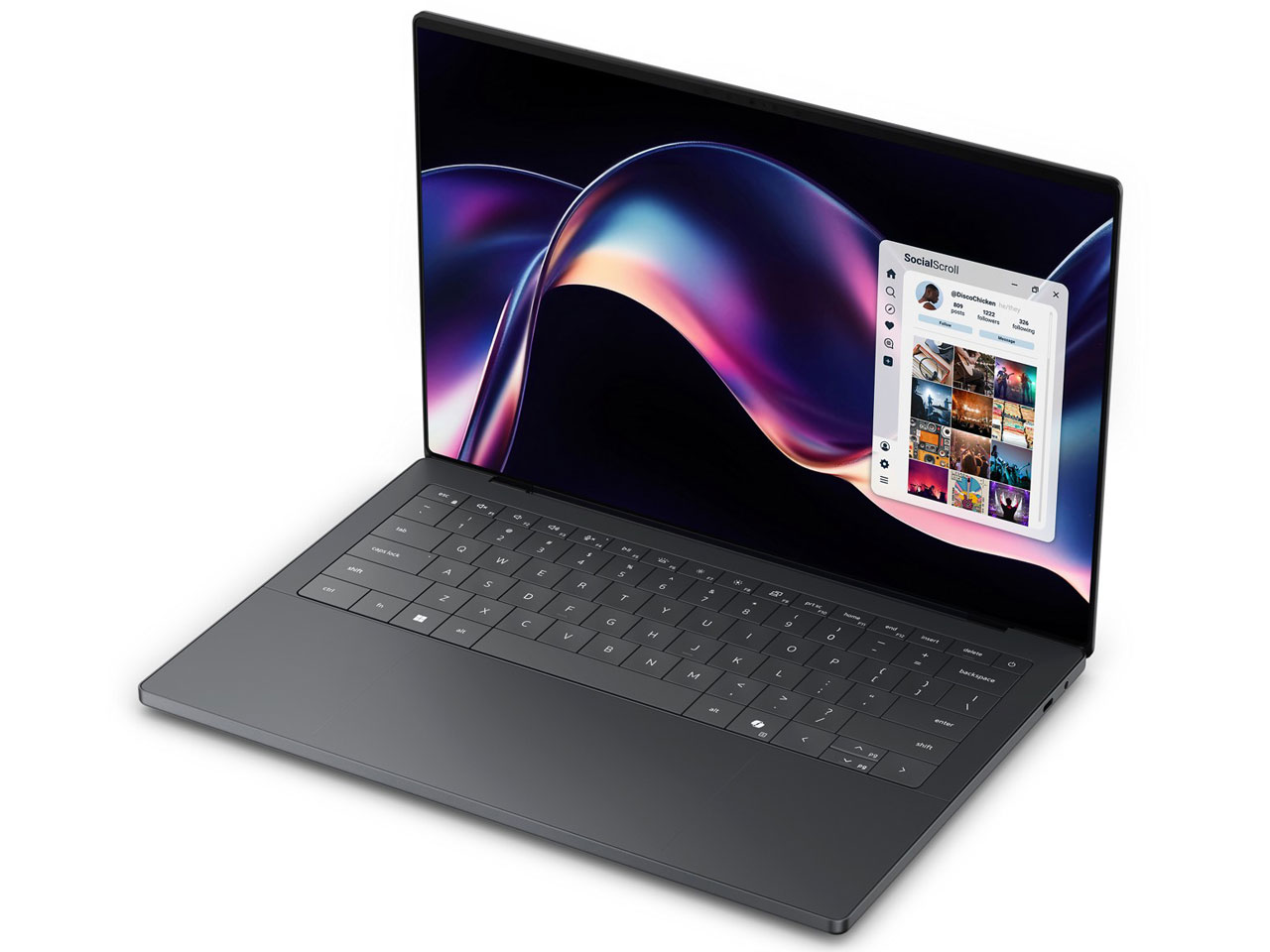 XPS 14 Core Ultra X7 358H�E32GB�������E512GB SSD�E2.8K OLED �^�b�`�f�B�X�v���C���ڃ��f��(DA14260) [�O���t�@�C�g]