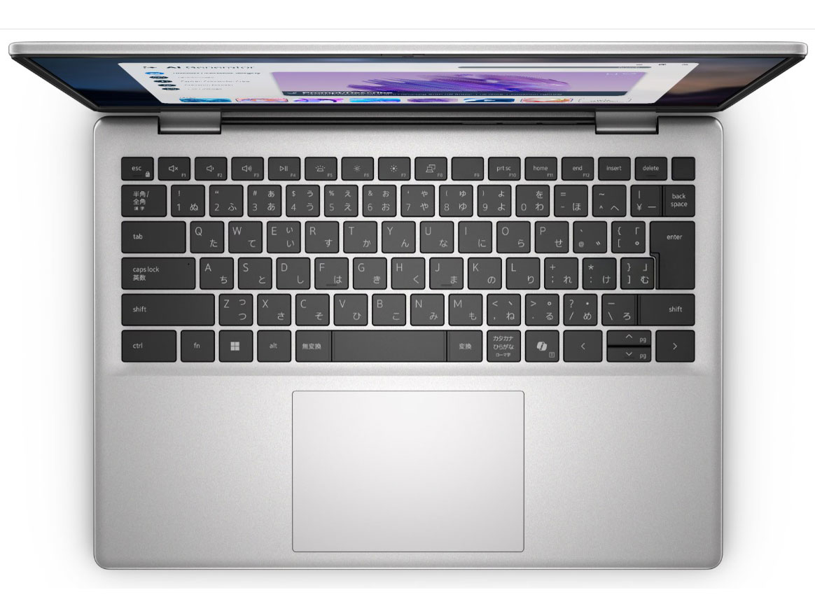 Dell 14 Ryzen AI 7 345�E16GB�������E512GB SSD���ڃ��f��(DC14255) [�v���`�i�V���o�[](�A���~�j�E���V���[�V)