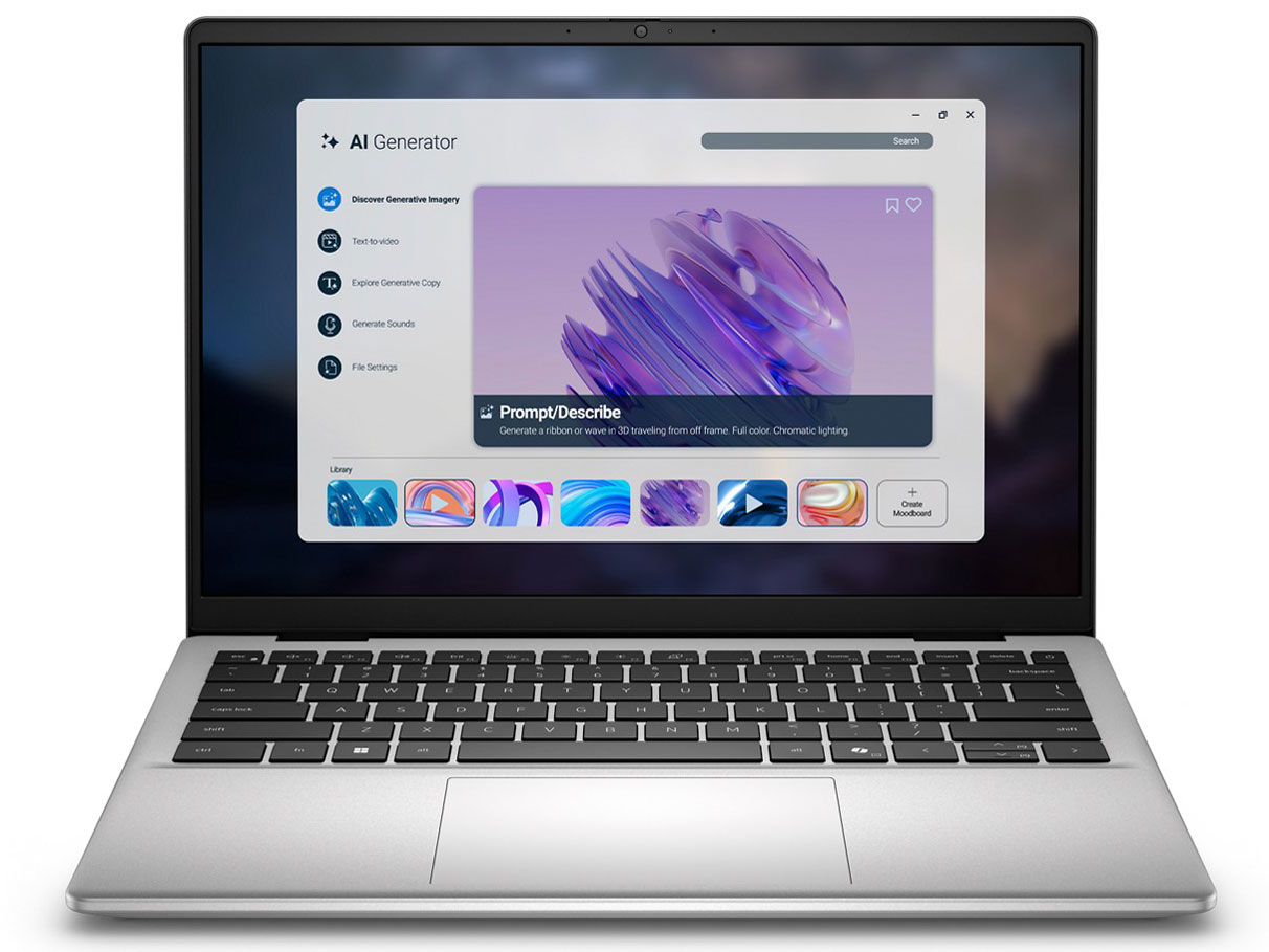 新品 SSD搭載モデル 8840U・16GBメモリー・1TB 7 Ryzen 14 Inspiron Dell AI搭載モデル メモリ16GB 7 Ryzen 14 Dell Windowsノート本体