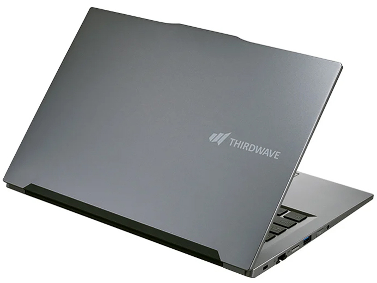 THIRDWAVE F-14BR5A ���i.com���胂�f�� Ryzen 5 7430U�E16GB�������E500GB NVMe SSD K/24738-11a