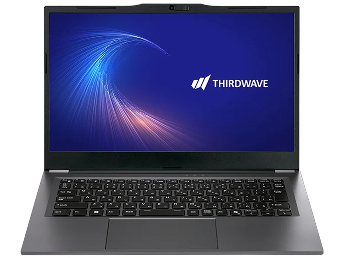 THIRDWAVE F-14RP7V ���i.com���胂�f�� Core i7 1355U�E32GB�������E500GB NVMe SSD K/24739-11a