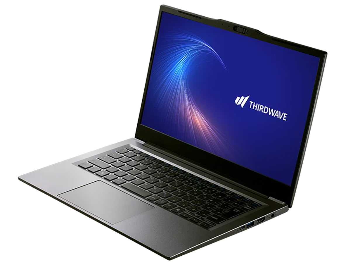 THIRDWAVE F-14RP5V ���i.com���胂�f�� Core i5 1334U�E16GB�������E500GB NVMe SSD�E14�C���` K/24740-11a