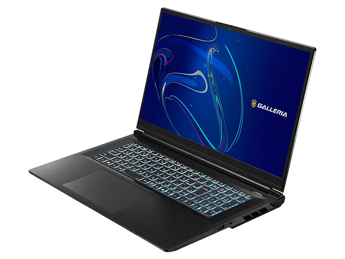 GALLERIA ZL9C-R57-C7 ���i.com���胂�f�� Core i9 14900HX�ERTX 5070�E32GB�������E1TB NVMe SSD�E17.3�C���` WQHD�t�� 240Hz K/24743-11a