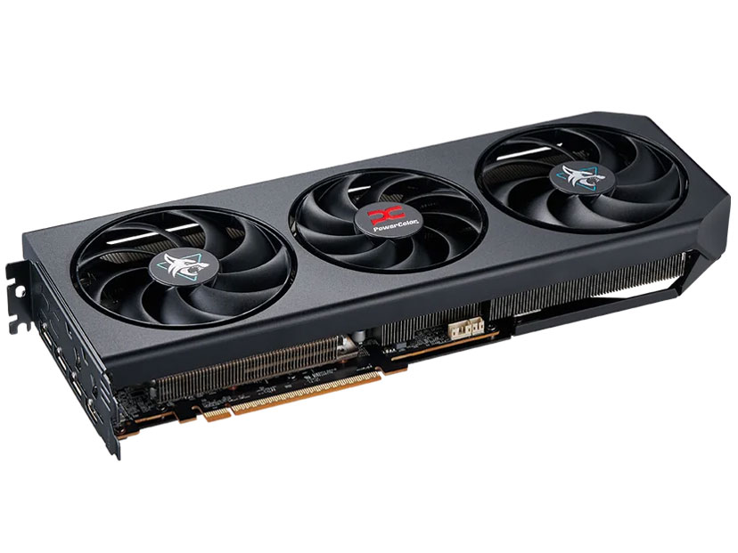 PowerColor Hellhound AMD Radeon RX 9070 GRE 12GB GDDR6 RX9070GRE 12G-L/OC [PCIExp 12GB]