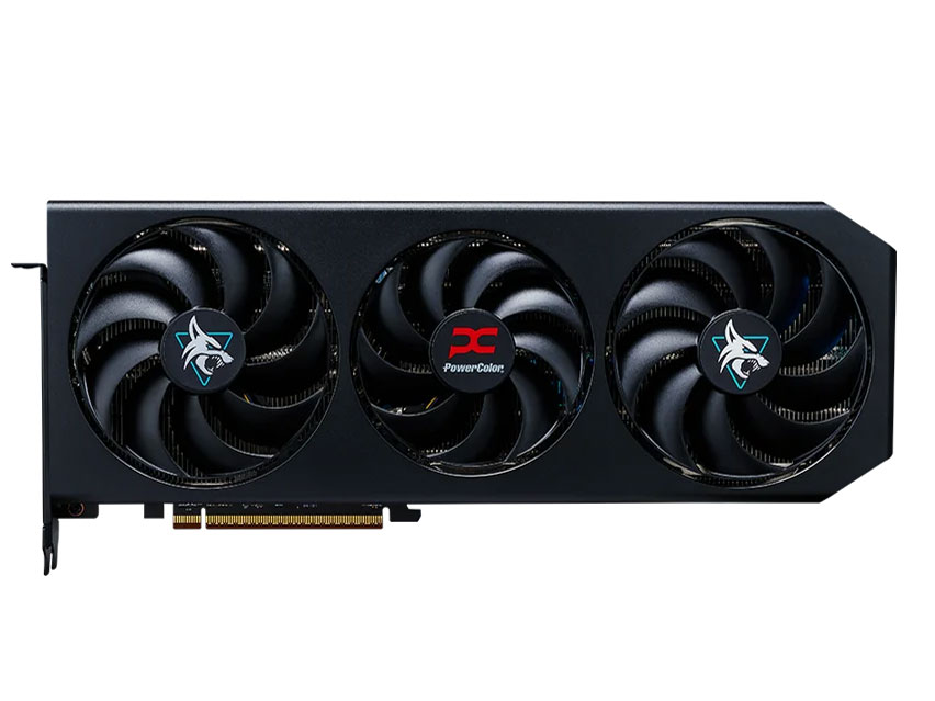 PowerColor Hellhound AMD Radeon RX 9070 GRE 12GB GDDR6 RX9070GRE 12G-L/OC [PCIExp 12GB]