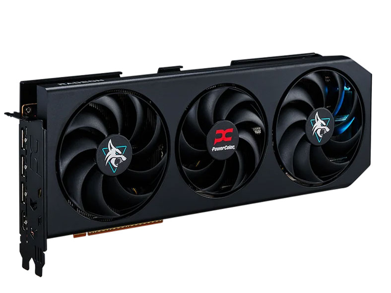 PowerColor Hellhound AMD Radeon RX 9070 GRE 12GB GDDR6 RX9070GRE 12G-L/OC [PCIExp 12GB]