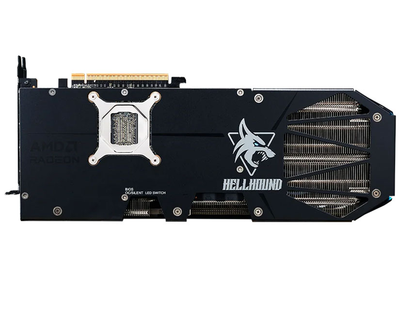 PowerColor Hellhound AMD Radeon RX 9070 GRE 12GB GDDR6 RX9070GRE 12G-L/OC [PCIExp 12GB]