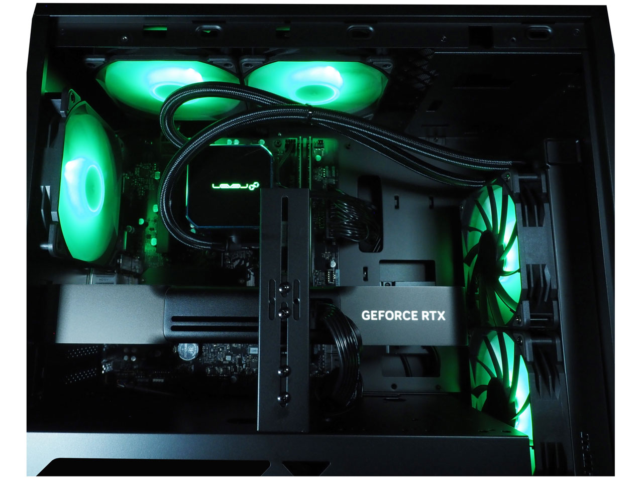 LEVEL�� Core Ultra 9 285�ERTX 5090 Founders Edition�E32GB�������E1TB NVMe M.2 SSD�E1200W�EWindows 11 Home [DSP��]�E�J�X�^�}�C�Y�Ή��ELEVEL-M88M-285-XKMXB-Limited Edition [RGB Build]