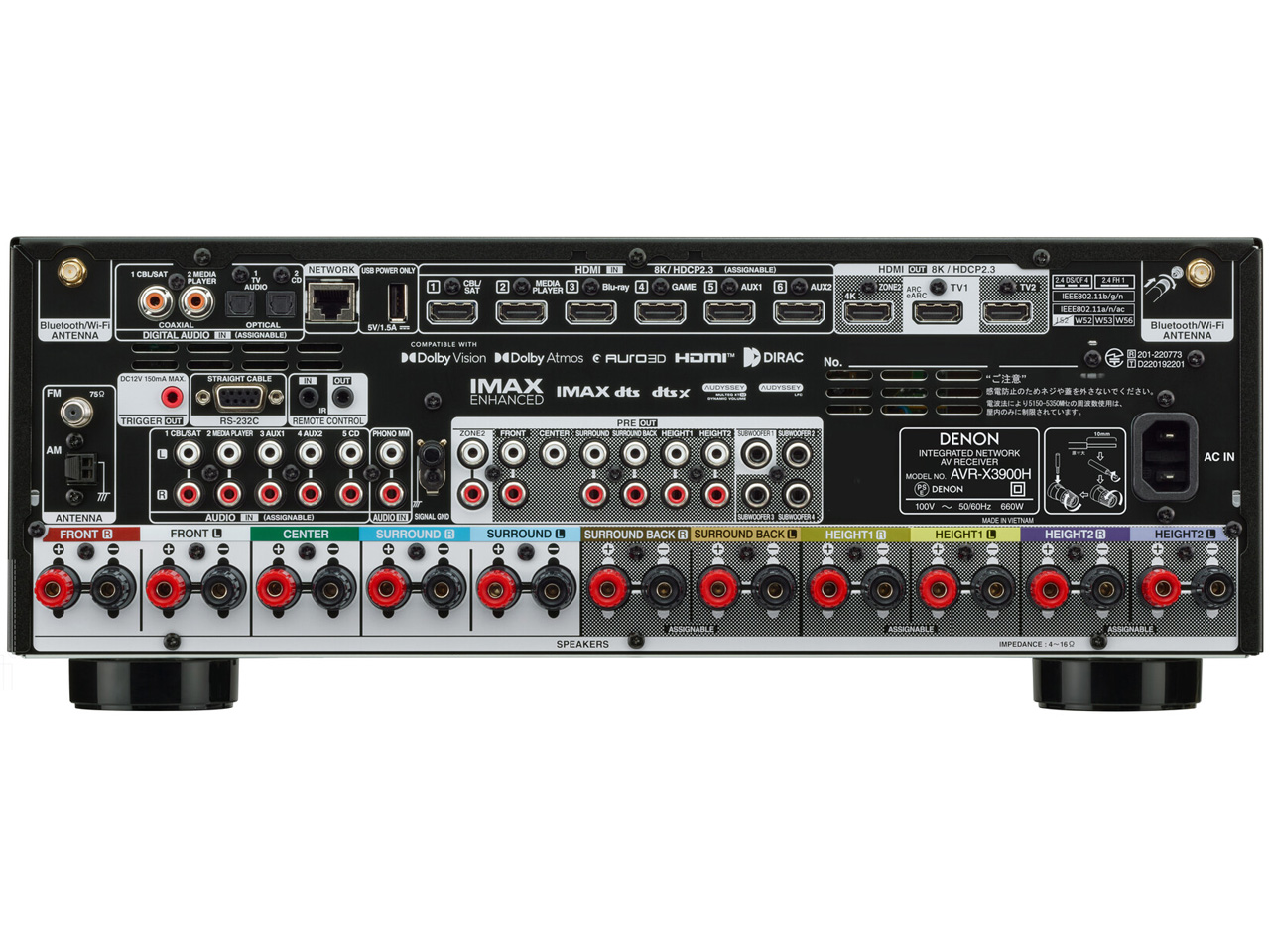AVR-X3900H-K [�u���b�N]
