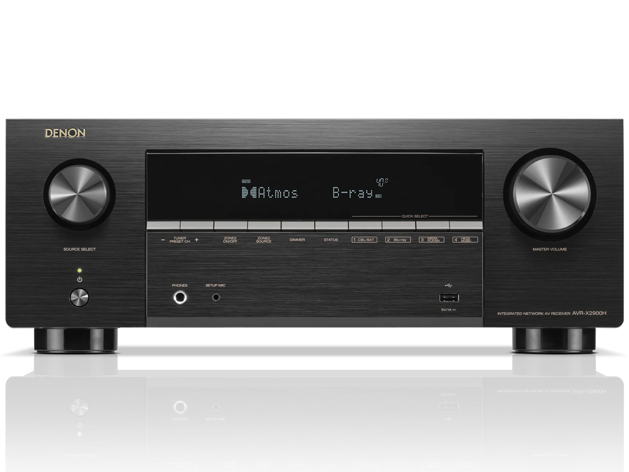 AVR-X2900H-K [�u���b�N]