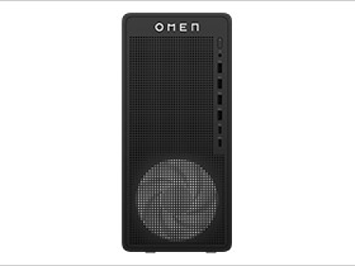 OMEN 16L Gaming Desktop Ryzen 5 8400F�E16GB�������E1TB SSD�ERTX 5060 ���i.com���胂�f�� [�W�F�b�g�u���b�N]