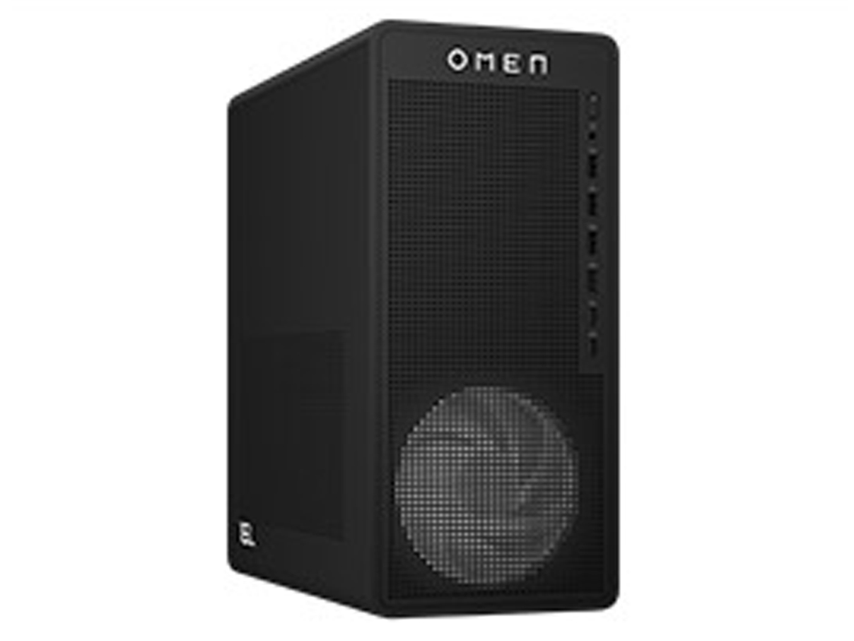 HP OMEN 16L Gaming Desktop Ryzen 5 8400F・16GBメモリ・1TB SSD・RTX 5060 価格.com限定モデル [ジェットブラック]