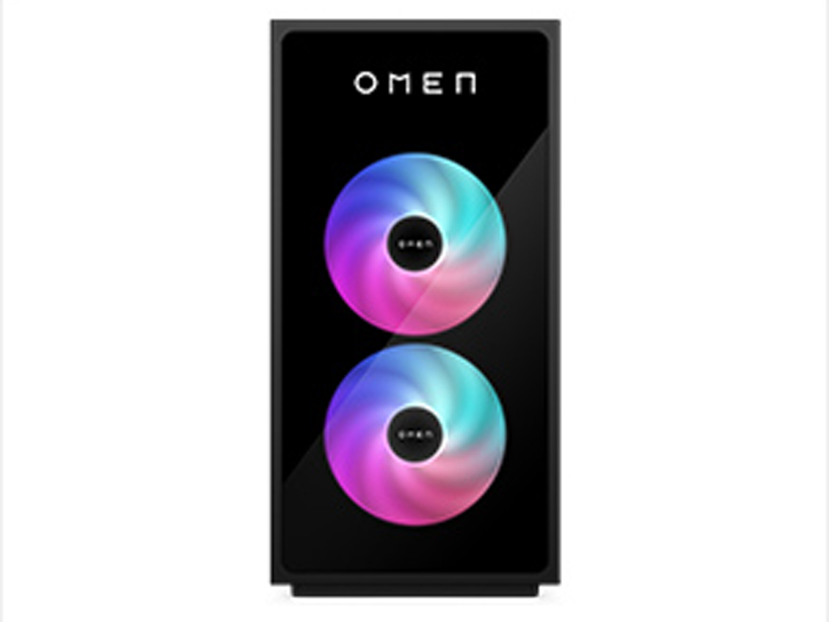 OMEN 35L Gaming Desktop Ryzen 7 9800X3D�E32GB�������E2TB SSD�ERTX 5070Ti ���i.com���胂�f�� [�u���b�N]