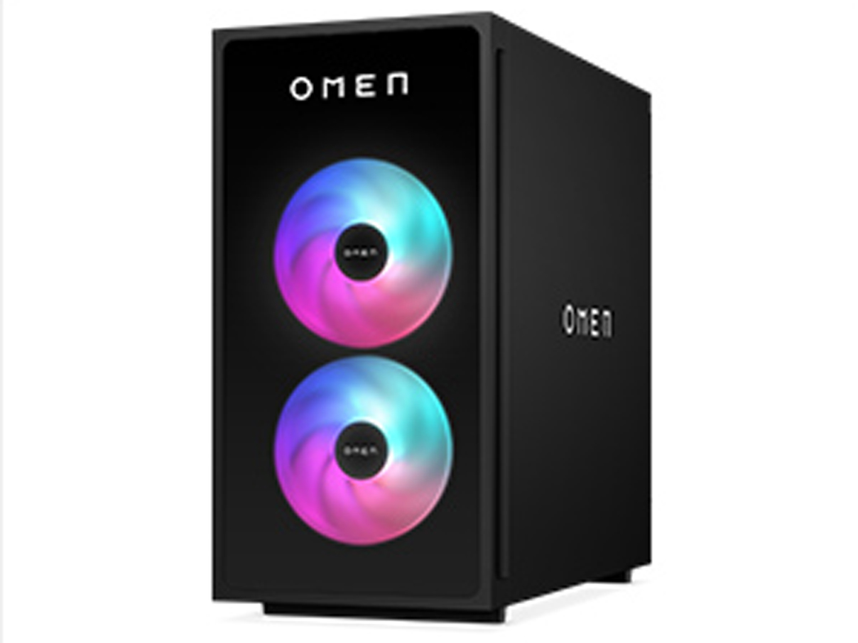 OMEN 35L Gaming Desktop Ryzen 7 9800X3D�E32GB�������E2TB SSD�ERTX 5070Ti ���i.com���胂�f�� [�u���b�N]