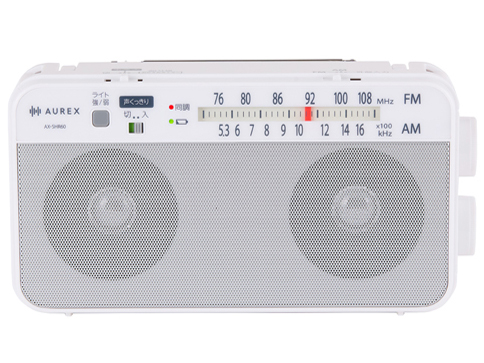 東芝 AUREX AX-SHR60(W) [ホワイト]