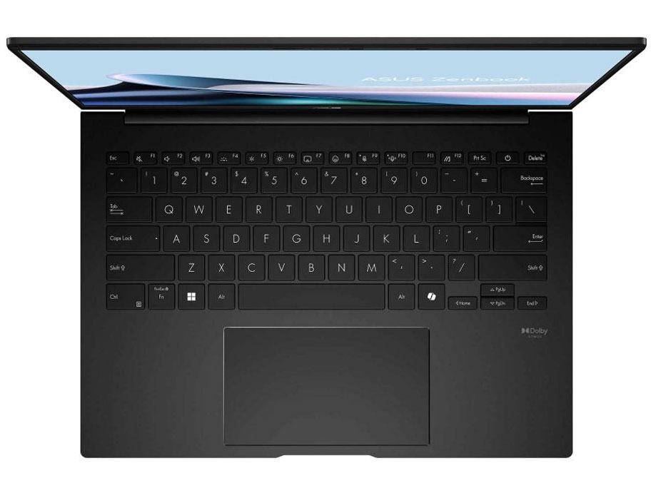 Zenbook 14 UM3406GA Ryzen AI 5 430�E16GB�������E512GB SSD�E14�^�L�@EL���ڃ��f�� UM3406GA-AI5165BL [�W�F�C�h�u���b�N]