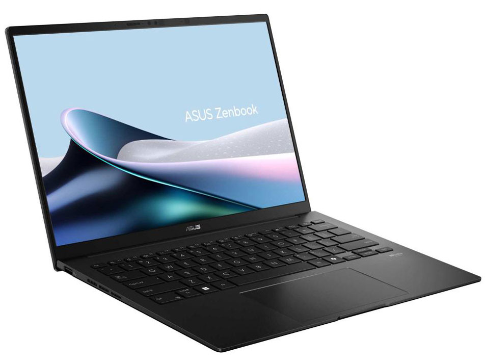 Zenbook 14 UM3406GA Ryzen AI 7 445�E32GB�������E512GB SSD�E14�^�L�@EL���ڃ��f�� UM3406GA-AI7325BL [�W�F�C�h�u���b�N]