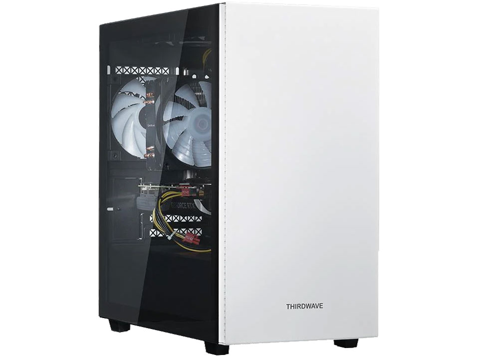 ドスパラ THIRDWAVE AD-R7A57A-01W 価格.com限定モデル Ryzen 7 7700・RTX 5070・16GBメモリ・500GB NVMe SSD K/24831-11a
