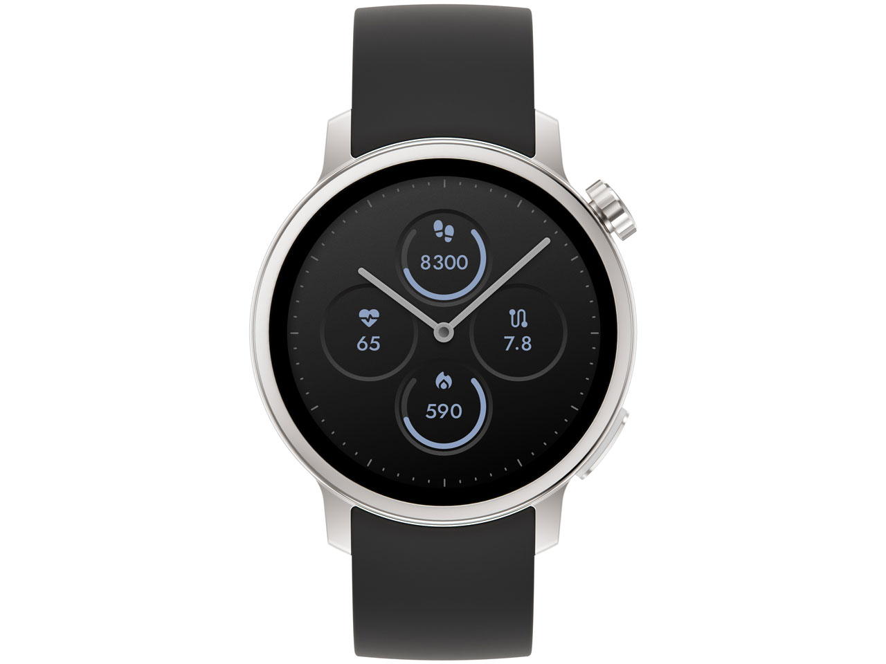 ���炾���C�g Watch MH-W01 [�V���o�[]