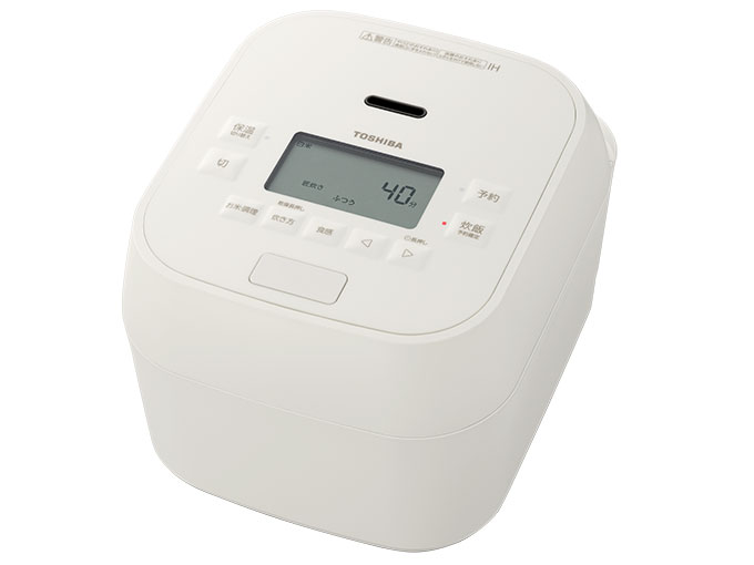 �^�󈳗�IH RC-10HGA(W) [�~���L�[�z���C�g]