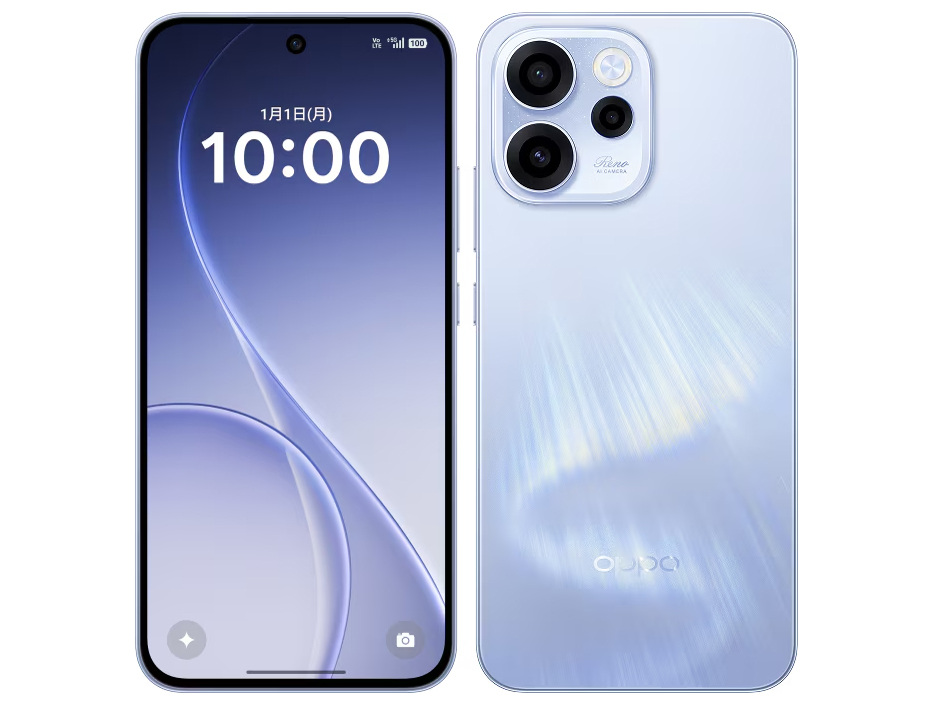 OPPO Reno15 A CPH2801 �y�V���o�C�� [�I�[�����u���[] �̐��i�摜