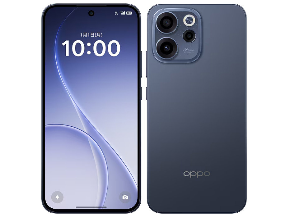 OPPO Reno15 A CPH2801 �y�V���o�C�� [�g���C���C�g�l�C�r�[] �̐��i�摜