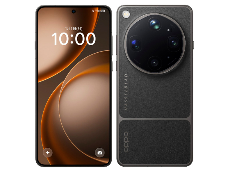 OPPO Find X9 Ultra SIM�t���[ [�c���h���A���o�[] �̐��i�摜
