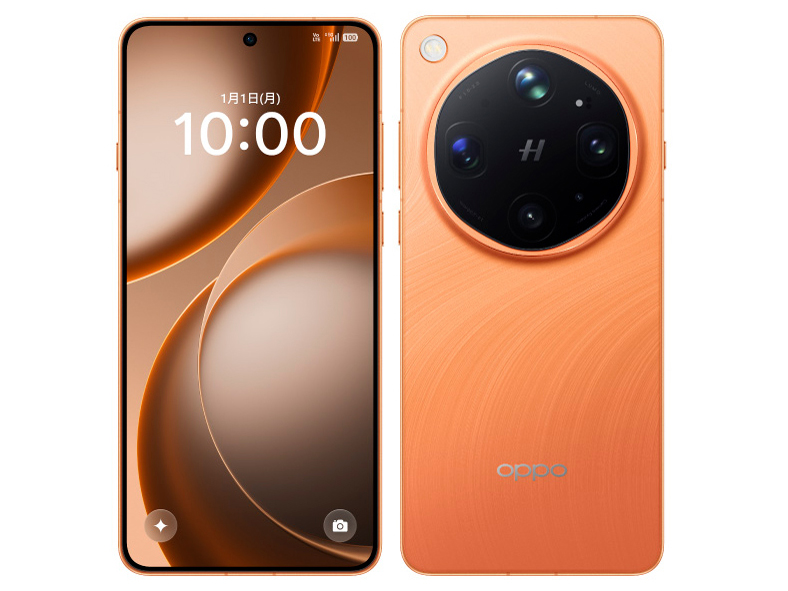 OPPO Find X9 Ultra SIM�t���[ [�L���j�I���I�����W] �̐��i�摜