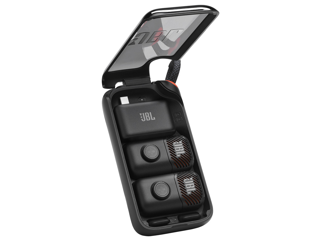 JBL EasySing Mic Mini Duo JBLESMICMINIDUO [Black]