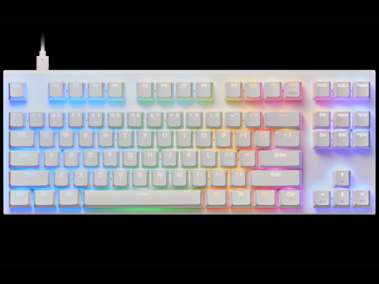 東プレ REALFORCE GX1 Plus X1PD21 [スーパーホワイト]