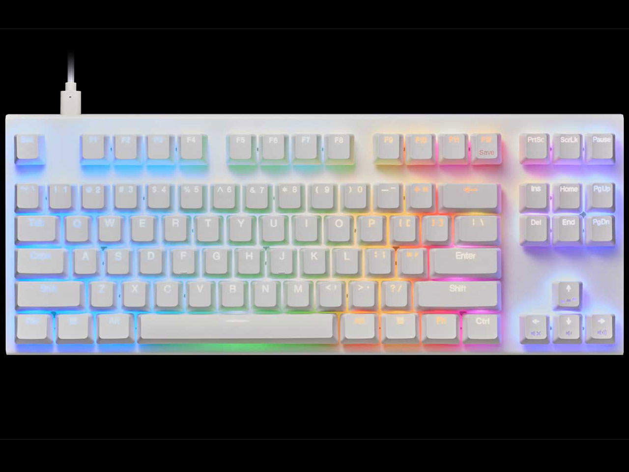 東プレ REALFORCE GX1 Plus X1PD23 [スーパーホワイト]