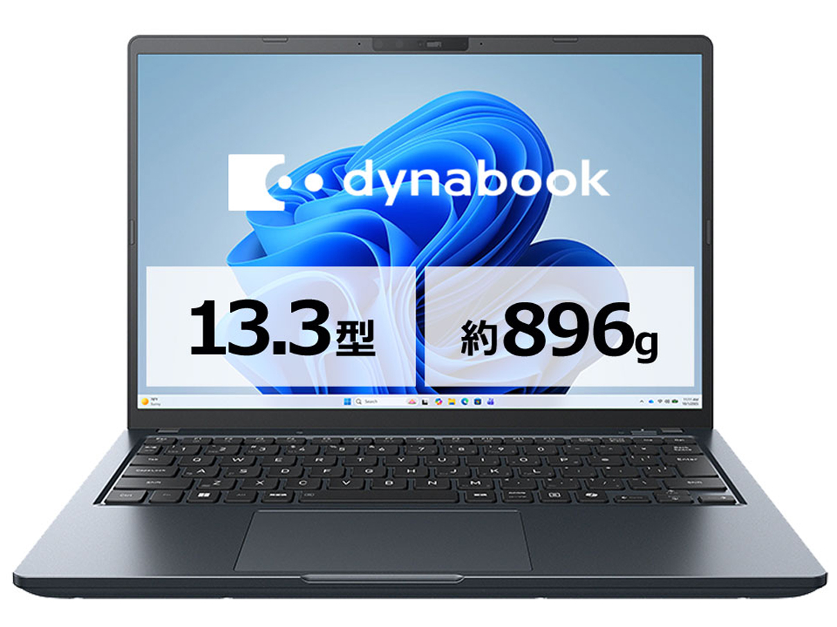 dynabook GR/ZA Core Ultra 7 155H�E32GB�������E1TB SSD�E13.3�^WUXGA�EOffice���� W6GRZA7EAM [�l�r�����u���b�N]