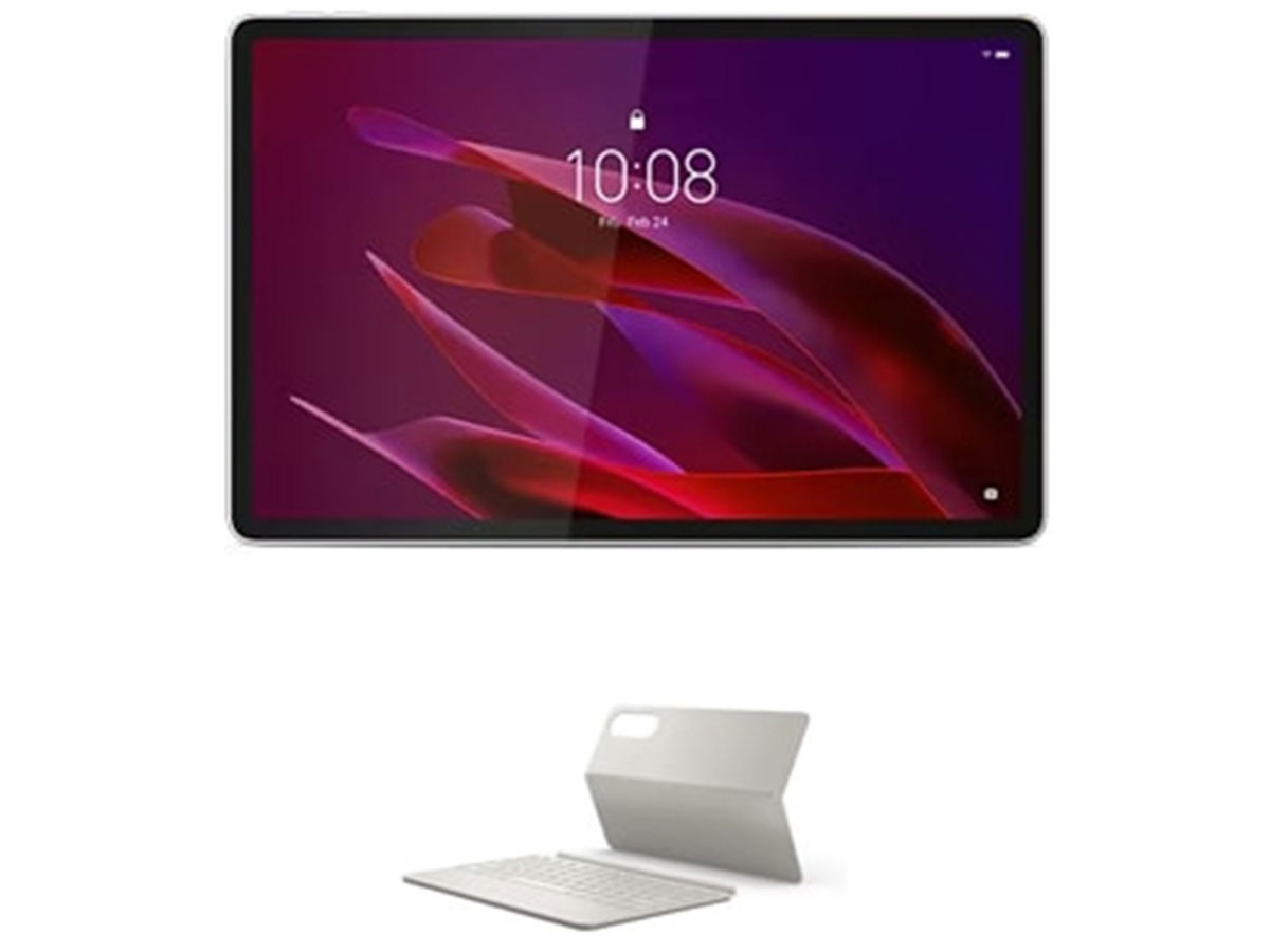 Yoga Tab 12GB+256GB Pen Pro&�L�[�{�[�h�p�b�N�t�� ���i.com���� ZAG60177JPS388 [�V�[�V�F��]
