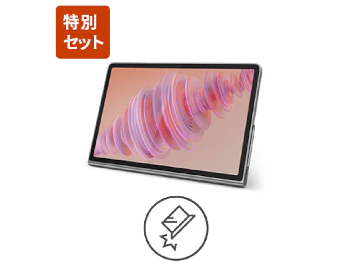 Lenovo Tab Plus 8GB+256GB ���i.com���� ZADX0061JPS4B05 [���i�O���[]