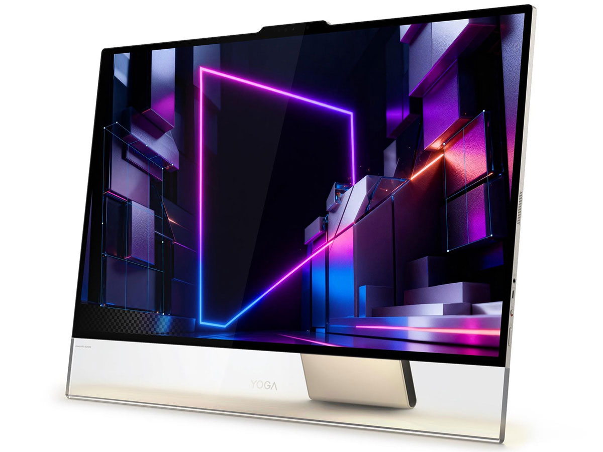 Yoga AIO 32IPH11 Core Ultra X7 358H�E32GB�������[�E1TB SSD�E31.5�^UHD�EOLED���� �I�t�B�X�t�� F0JKCTO1WW [�V�[�V�F��]