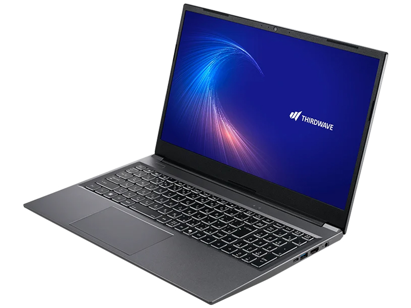 THIRDWAVE DX-15RP5B ���i.com���胂�f�� Core i5 1335U�E16GB�������E500GB NVMe SSD�E15.6�C���` �t��HD�t�� K/24880-11a