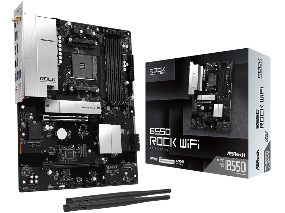 B550 Rock WiFi