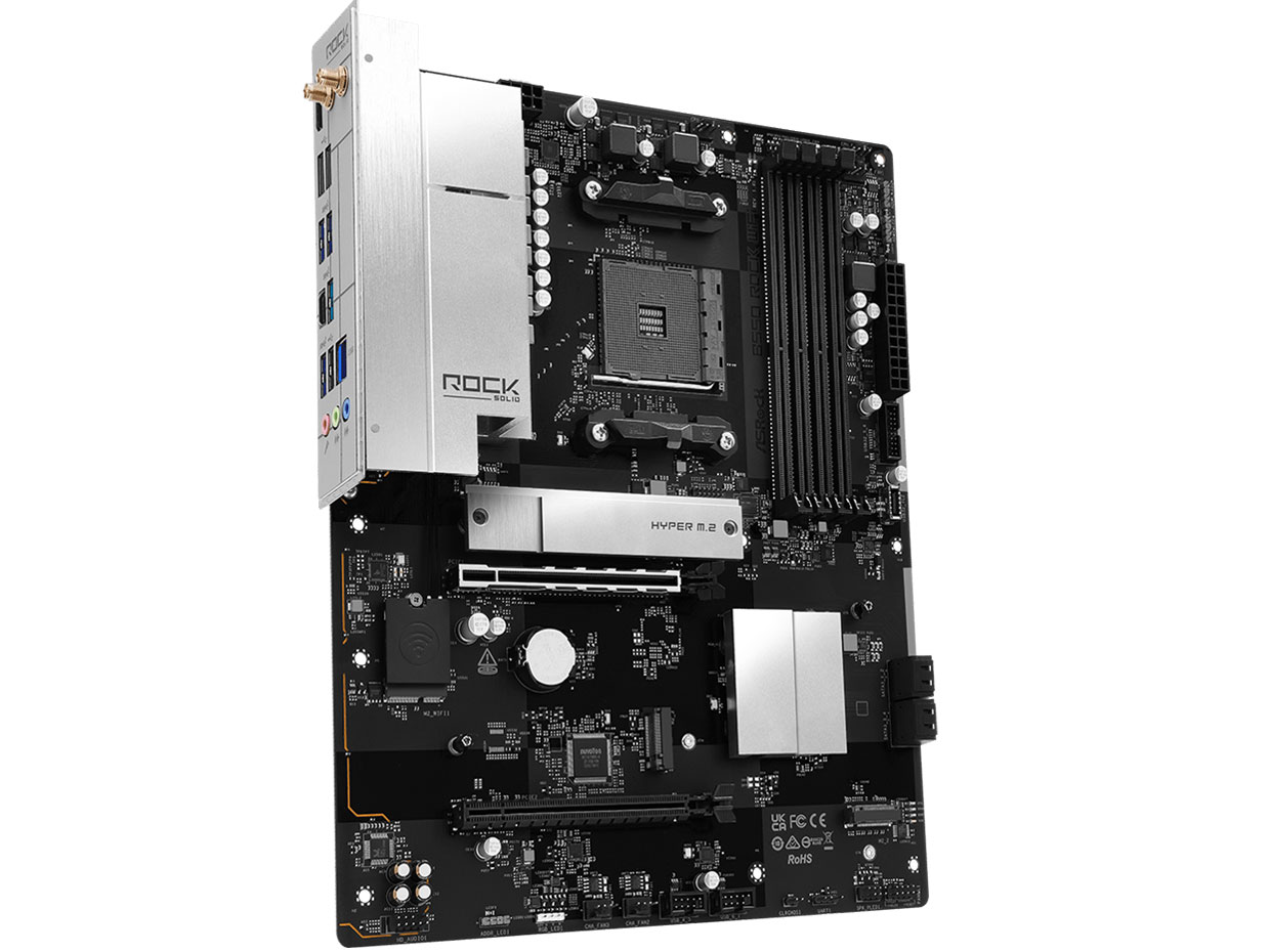 B550 Rock WiFi