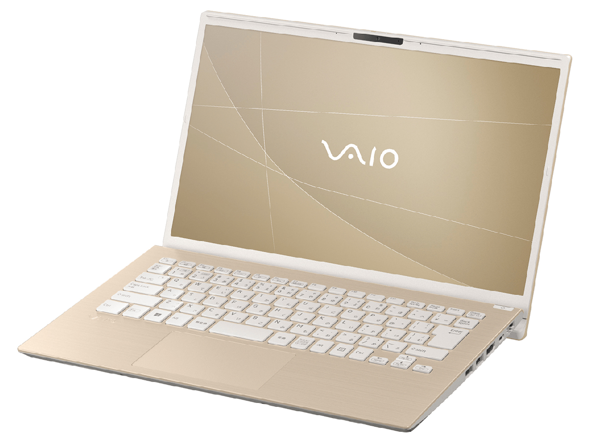 VAIO F14 VJF1418 ���i.com���� Windows 11 Home�ECore i7 1355U�E32GB�������ESSD 1TB�EM365(24������)/Office H&B�E�}�E�X���� [�T�e���S�[���h]