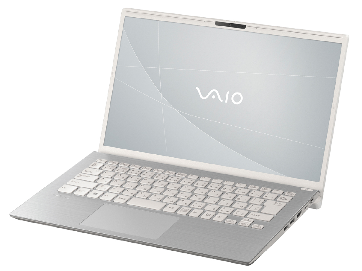 VAIO F14 VJF1418 ���i.com���� Windows 11 Home�ECore i3 1315U�E8GB�������ESSD 256GB�EOffice�Ȃ��E�}�E�X���� [�E�H�[���z���C�g]