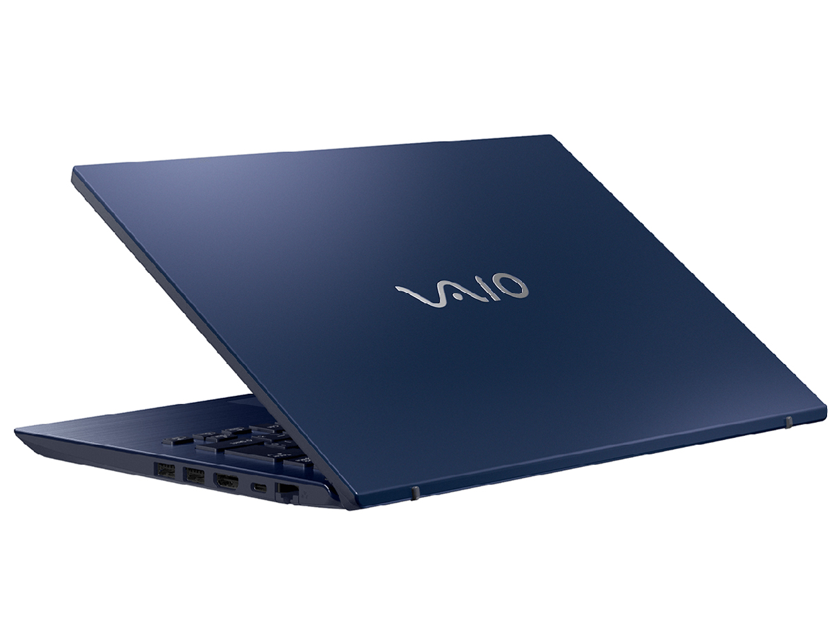 VAIO F14 VJF1418 ���i.com���� Windows 11 Home�ECore i3 1315U�E8GB�������ESSD 256GB�EM365(24������)/Office H&B�E�}�E�X���� [�l�C�r�[�u���[]