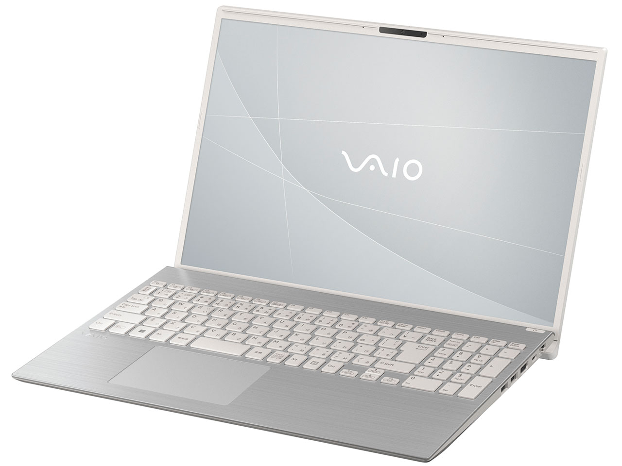 VAIO F16 VJF1618 ���i.com���� Windows 11 Home�ECore i3 1315U�E8GB�������ESSD 256GB�EOffice�Ȃ��E�}�E�X���� [�E�H�[���z���C�g]