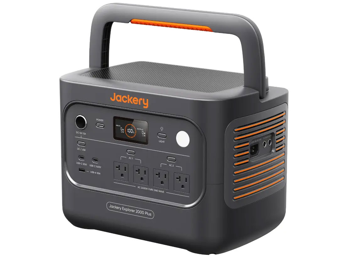 Jackery �|�[�^�u���d�� 2000 Plus V2 JE-2000E