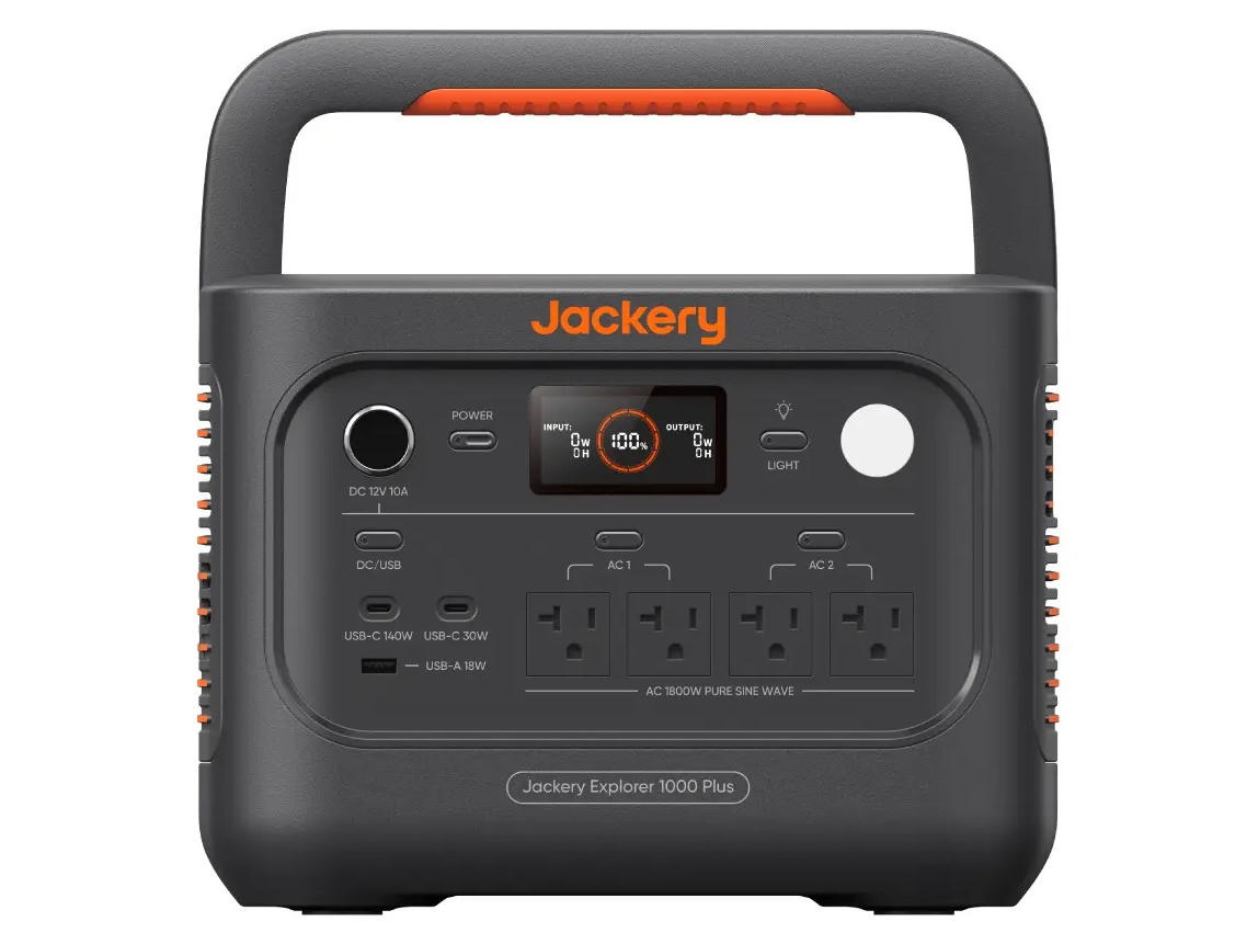 Jackery Japan Jackery ポータブル電源 1000 Plus V2