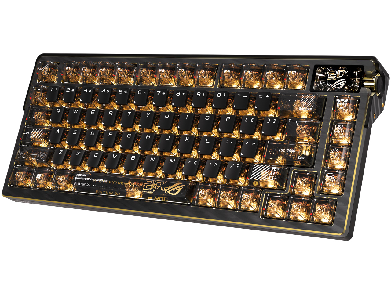 ROG Azoth Extreme Edition 20 Gaming Keyboard