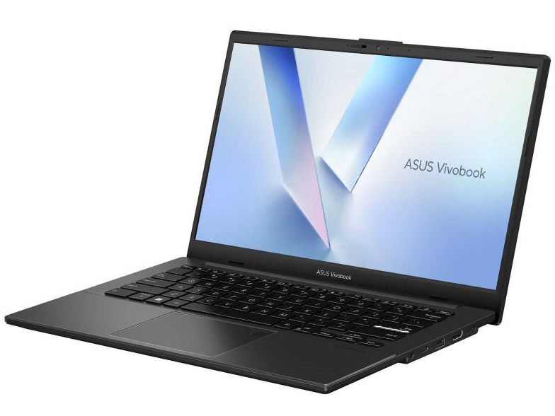 Vivobook Go 14 E1404FA Ryzen 5 40�E8GB�������E512GB SSD�E14�^���C�hTFT�J���[�t�����ڃ��f�� E1404FA-R585FW [�~�b�N�X�u���b�N]