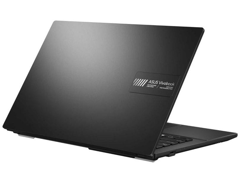Vivobook Go 14 E1404FA Ryzen 5 40�E8GB�������E512GB SSD�E14�^���C�hTFT�J���[�t�����ڃ��f�� E1404FA-R585FW [�~�b�N�X�u���b�N]
